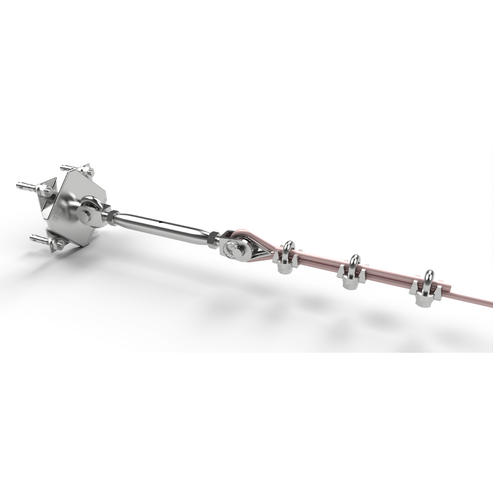 Catenary Ribs Stainless Steel & Galvanised Catenary Systems – TECNI