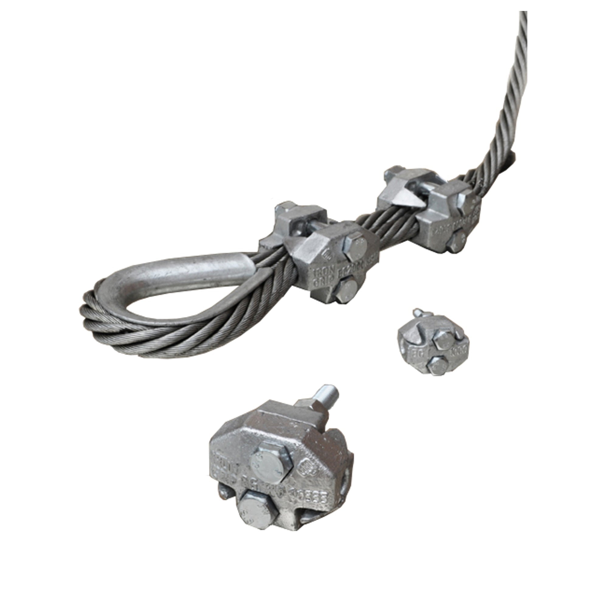Irongrip Wire Rope Clamp BG-100 – TECNI