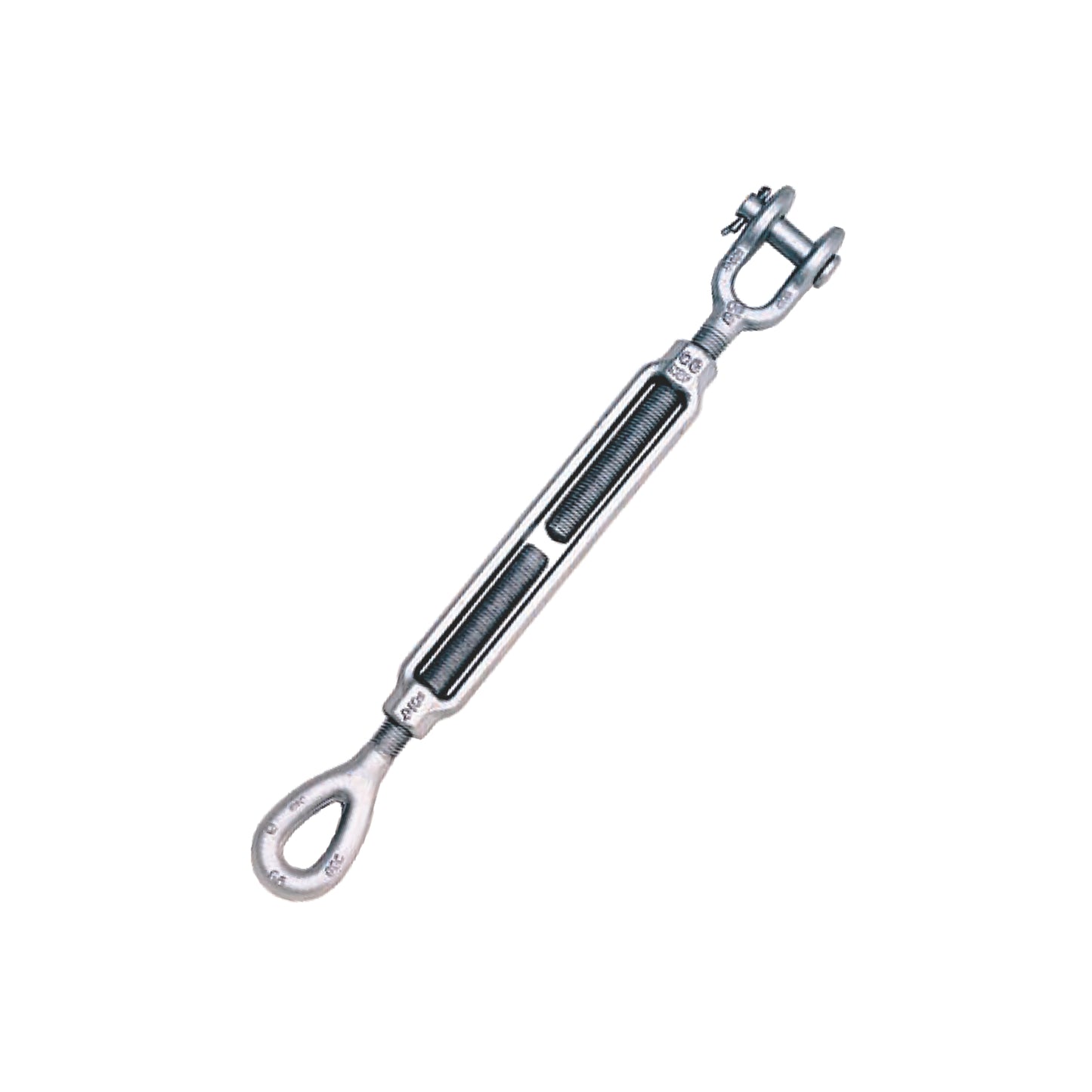 Crosby HG-227 Jaw/Eye Galvanised Turnbuckles