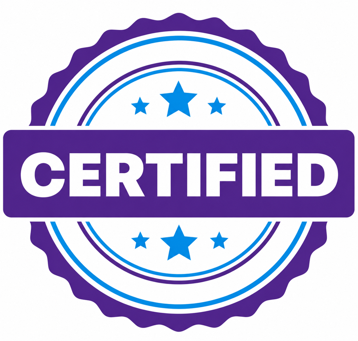 Image used for TECNI Material Certificate and Manufacturers Certificate of Conformity