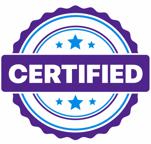 Image used for TECNI Material Certificate and Manufacturers Certificate of Conformity