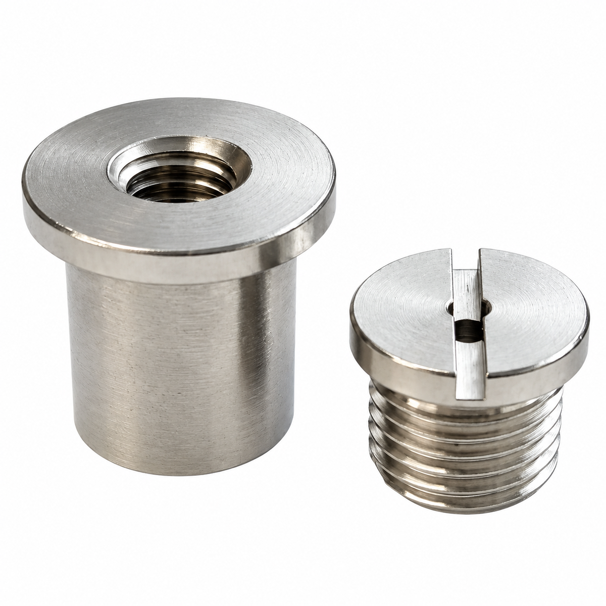 TECNI® 2 Part Static Ceiling Attachment CA2 - M10 Fine thread. WLL: 16kg - 175.015.001