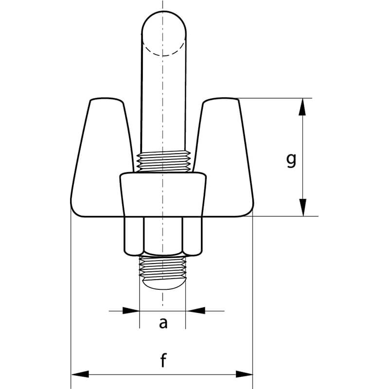 Green Pin® Wire Rope Grip G-6240