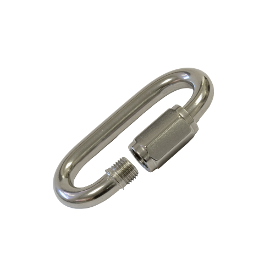 8mm Stainless Steel A4-AISI 316 Quick Link for Chain - 208.253.408