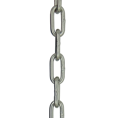 3mm x 26mm x 12mm Long Link A4-AISI 316 Stainless Steel Chain MBL 280kgs - 208.301.403