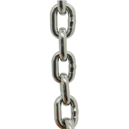 3mm x 16mm x 11mm Short Link A4-AISI 316 Stainless Steel Chain MBL 280kgs - 208.300.403