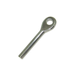 12mm A4-AISI 316 Stainless Steel Eye Terminal Standard Type - 208.814.120
