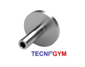 TECNI GYM 4mm A4 AISI 316 Stainless Steel  Swage 30mm Disc End Stop Terminal - 208.040.030