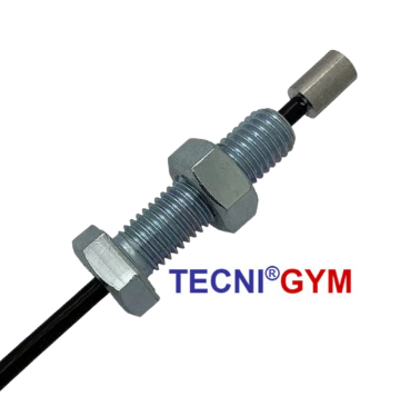 TECNI Gym  M10 x 66.4mm Threaded Hex Bolt - 117.010.065