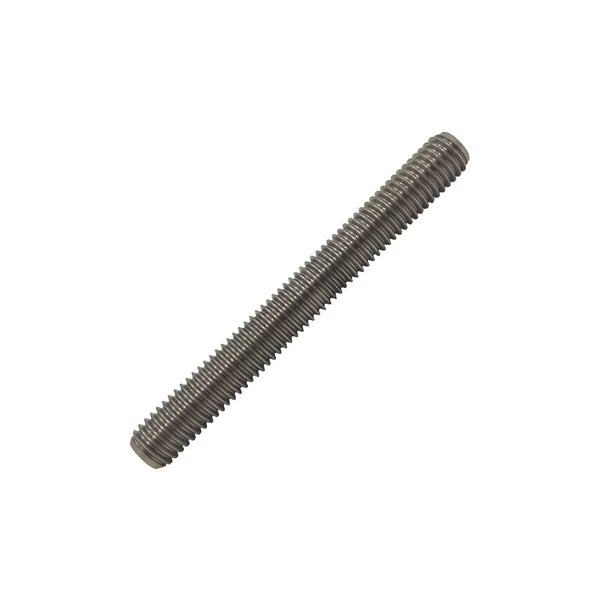 metal piece of studding on a white backgruond
