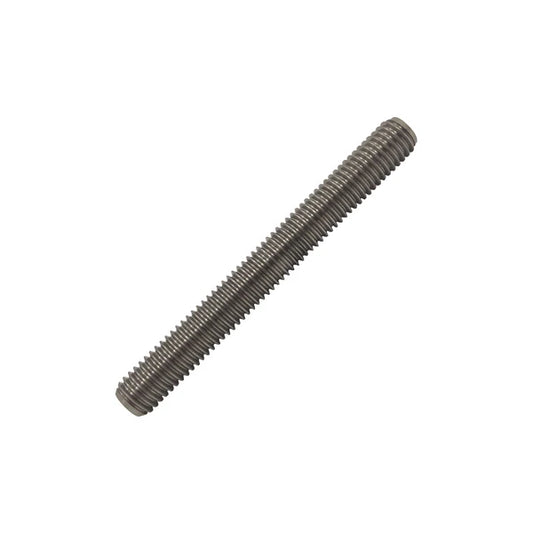 metal piece of studding on a white backgruond

