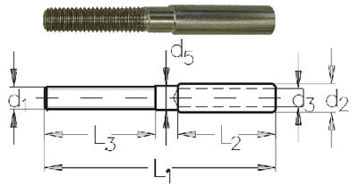 Stainless Swage Super Mini Studs