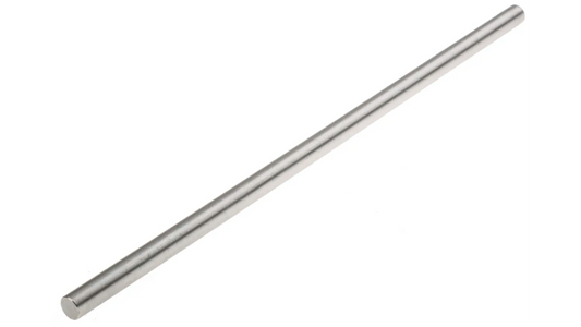 Metal rod on a white background - 150.000.002