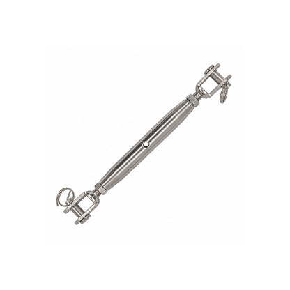 M8 A4-AISI 316 Stainless Steel Jaw & Jaw Rigging Screw Standard Type - 208.245.408