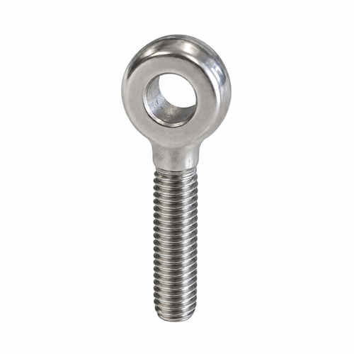 M6 x 24mm A4-AISI 316 Stainless Steel Eye Bolt DIN 444 - 208.444.306