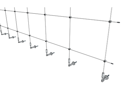 TECNI® Mini Pro Cable Trellis Grid Kits