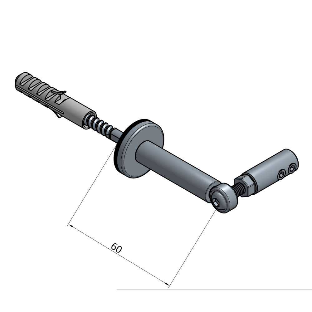 TECNI® Mini Pro Cable Trellis Horizontal or Vertical Kits