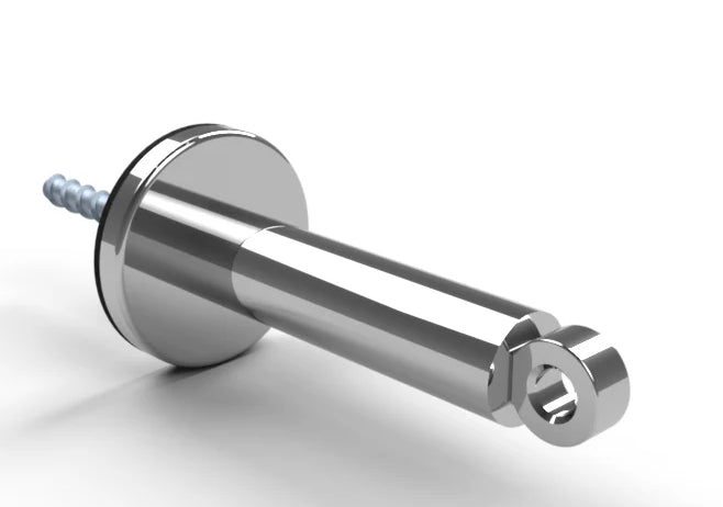 TECNI® PRO Stainless Steel Trellis Pillar with Eye - 208.615.100