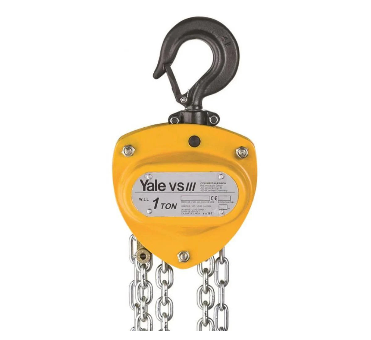 Yale VSIII Hand chain hoist