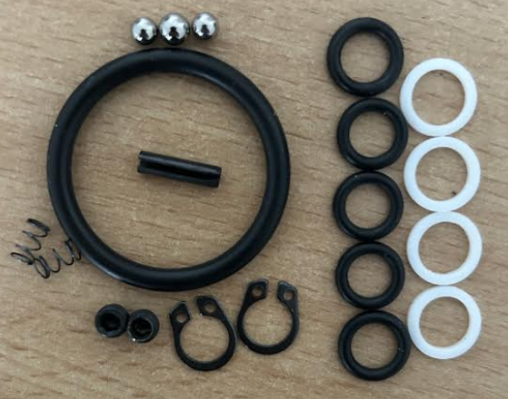 KIT DE REPUESTOS YCP-120C-CPC-20A