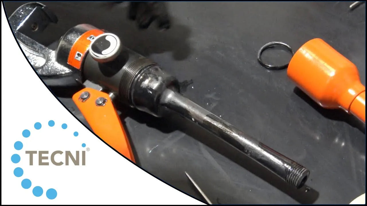 Load video: Servicing and Maintenance of YCP Hydraulic Tools