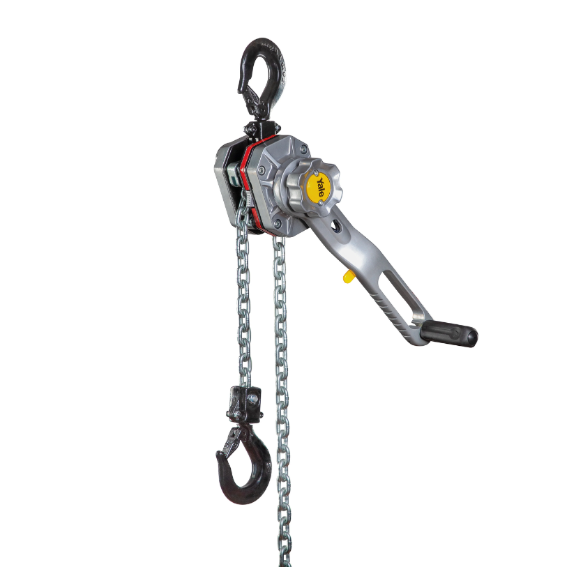 YaleERGO 360® Standard & UT Ratchet lever hoist