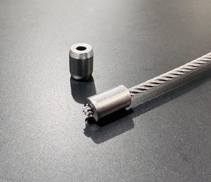 5mm (3/16") A2-AISI 304 Stainless Steel Stop ST24-6 Type (Equivalent Boeing Commercial Aircraft Standard Part BACT14A) - 127.243.050.