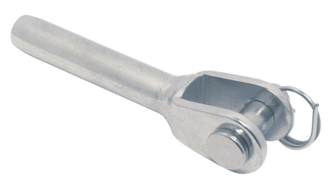 Stainless Swage Jaw Terminals Mini Type