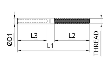 螺柱-SS-4-M8-RH