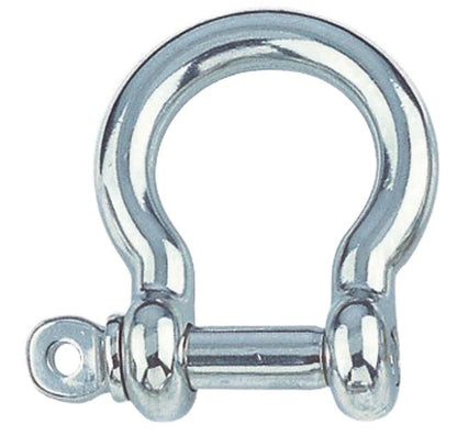 Screw Pin Stainless Steel Bow Shackles