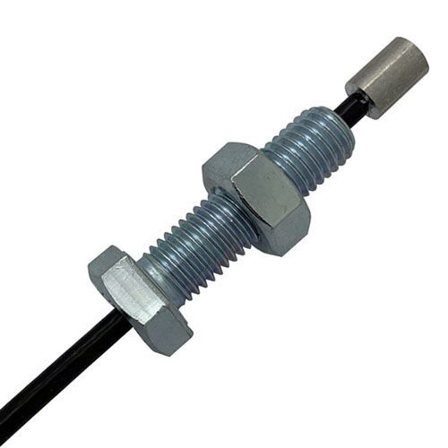 TECNI GYM Through bolt on a cable assembly against a white background