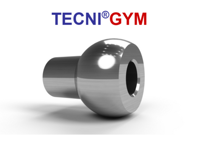 TECNI GYM Single Hank Stainless Ball Fitting