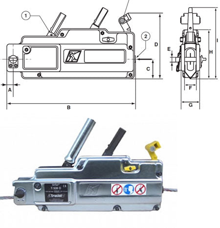 TRACTEL-TIRFOR-T516 