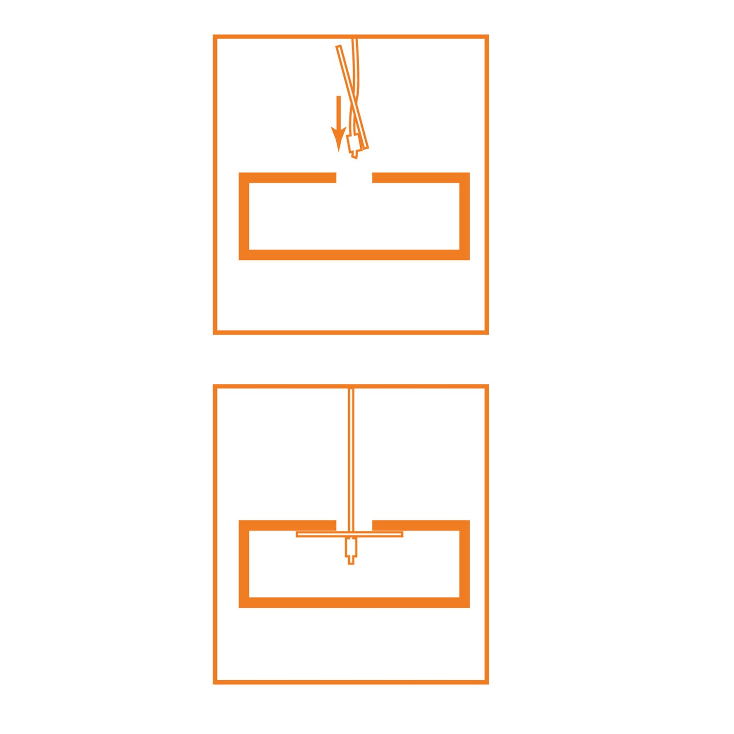 Zip Clip Toggle-It Suspension System