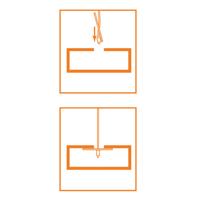 Zip Clip Toggle-It Suspension System